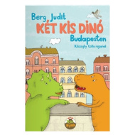 Zwei kleine Dinos in Budapest Märchenbuch - Pagony