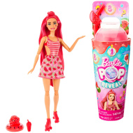 Barbie: Slime Reveal - Wassermelonen-Überraschungspuppe im Fruchtset mit roten Haaren - Mattel