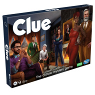 Cluedo - Klassisches Krimi-Detektiv-Brettspiel - Hasbro