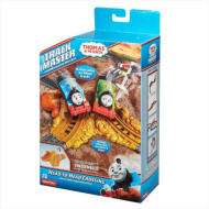 Thomas Track Master: Listige Doppelkurve Schienenelement - Mattel