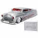 1951 Mercury Metall-Automodell 1/24 - Simba Toys