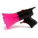 2-in-1 Wasserpistole und Pfeife in Schwarz-Pink