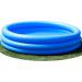 3-Ring-Aufblasbarer Kinderpool in Blau 147x33cm - Intex