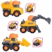 ABC Builder Team: Baumaschine in verschiedenen Varianten - Simba Toys