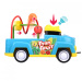 ABC Fynn Fruit Ziehauto mit Kugelbahn 25 cm - Simba Toys