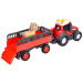 ABC Massey Tiertransporter Traktor mit Pferd - Simba Toys