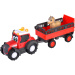 ABC Massey Tiertransporter Traktor mit Pferd - Simba Toys