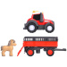 ABC Massey Tiertransporter Traktor mit Pferd - Simba Toys