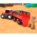 ABC Massey Tiertransporter Traktor mit Pferd - Simba Toys