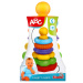 ABC bunter Ringpyramide 25cm - Simba Toys