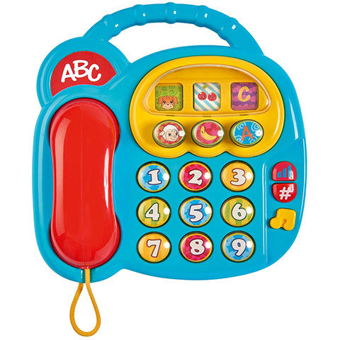 ABC buntes Telefon mit Licht- und Soundeffekten - Simba Toys