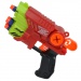 Air Blaster: EVA-Schaumstoffschusswaffe mit Zielscheibe und Munition 19x14cm