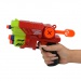 Air Blaster: EVA-Schaumstoffschusswaffe mit Zielscheibe und Munition 19x14cm