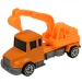 Alloy Car: 6-teiliges Baufahrzeug-Set 8cm