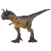 Alte Dinosaurierwelt: Carnotaurus-Dino-Figur