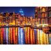 Amsterdam HQC 500-teiliges Puzzle - Clementoni