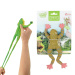 Animal World Lebensechte Stretch-Frosch