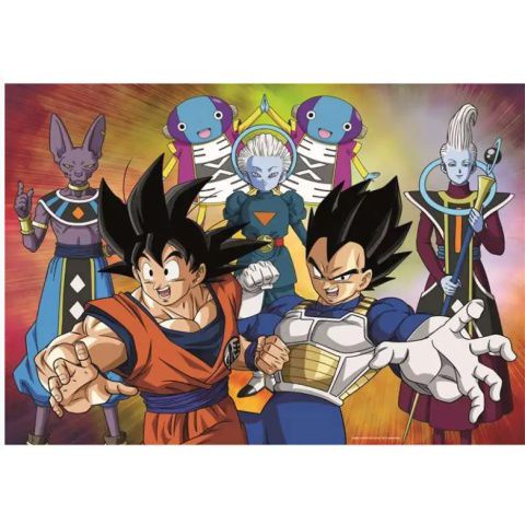 Anime Puzzle Sammlung: 500-teiliges Dragon Ball HQC Puzzle - Clementoni