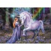 Anne Stokes: Blue Bell Woods 1500-teilige Puzzle - Clementoni