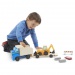 Arbeitsfahrzeuge Holzfahrzeug-Set - Melissa &amp; Doug