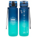 Ars Una: Dark Sea BPA-freie Motivationsflasche 1000ml