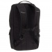 Ars Una: Jet AU-15 abgerundeter schwarzer Schulranzen, Rucksack 28x48x19cm