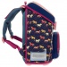 Ars Una: Wild and Free kompakter ergonomischer Schulranzen mit Magnetverschluss, Rucksack 33x41x24cm