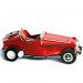 Aufziehbares rotes Oldtimer-Auto 3D-Puzzle