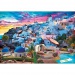 Aussicht auf die Insel Santorini HQC Puzzle 500 Teile - Clementoni