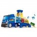 Autotransporter-Bus-Spielset mit Sound