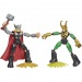 Avengers Bend and Flex Thor vs. Loki Figurenset - Hasbro