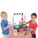 Backen und Kochen: Deluxe Holzbackset - Melissa &amp; Doug