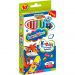 Bambino: Jumbo Buntstifte 10er-Set mit Anspitzer