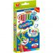 Bambino: Jumbo Buntstifte 10er-Set mit Anspitzer