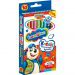 Bambino: Jumbo Buntstifte 10er-Set mit Anspitzer