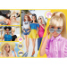 Barbie 100-teiliges Glitzer-Puzzle - Trefl