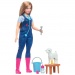 Barbie: 65. Jubiläums-Karriere-Spielset - Tierärztin Puppe mit Zubehör - Mattel