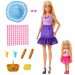 Barbie: Barbie und Chelsea Duo Picknick-Set - Mattel