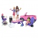 Barbie: Big City, Big Dreams Rollende Bühne Spielset - Mattel