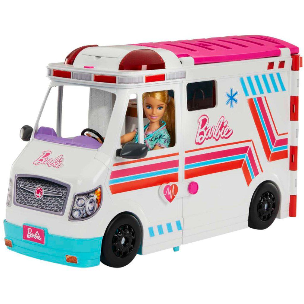 Barbie Care Clinic Krankenwagen - Mattel