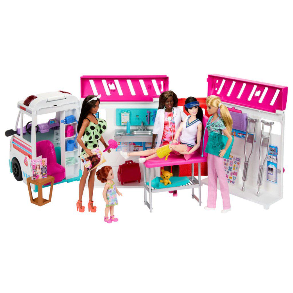 Barbie Care Clinic Krankenwagen - Mattel