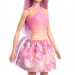 Barbie Dreamtopia: Einhorn-Puppe im rosa Kleid - Mattel