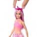 Barbie Dreamtopia: Einhorn-Puppe im rosa Kleid - Mattel