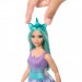 Barbie Dreamtopia: Einhorn-Puppe in blau-lila Kleid - Mattel