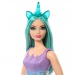 Barbie Dreamtopia: Einhorn-Puppe in blau-lila Kleid - Mattel