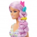 Barbie Dreamtopia: Magische Frisur Meerjungfrau Puppe 2024 - Mattel