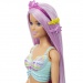 Barbie Dreamtopia: Magische Frisur Meerjungfrau Puppe 2024 - Mattel