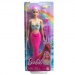 Barbie Dreamtopia: Magische Frisur Meerjungfrau Puppe 2024 - Mattel