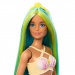 Barbie Dreamtopia: Meerjungfrauenpuppe mit blauem Haar und Flosse - Mattel