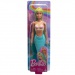 Barbie Dreamtopia: Meerjungfrauenpuppe mit blauem Haar und Flosse - Mattel